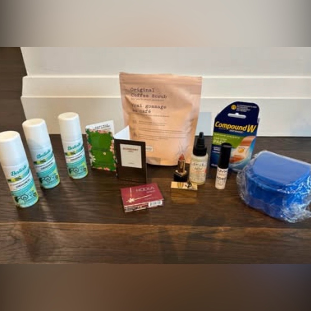 Beauty + Cosmetic Batiste Hoola Saint Laurent Sephora set - everything for $40!